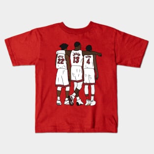 Jimmy, Bam & Dipo Kids T-Shirt